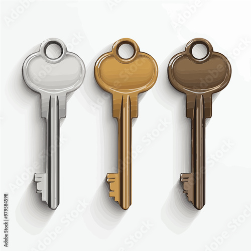 3 keys icon sheet