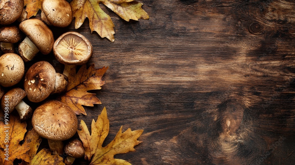 Oak leaves Oak leaves