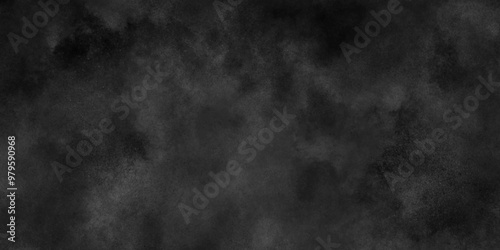 Abstract background with smoke on black and Fog and smoky effect for photos design . Black fog design with smoke texture overlays. Isolated black background. Misty fog effect. fume overlay design	
