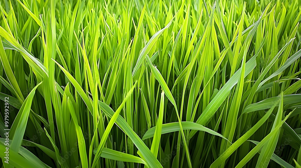 Close-up of Lush Green Grass Close-up of Lush Green Grass