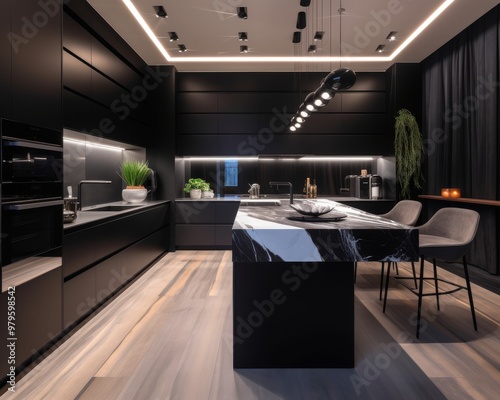 Obraz na płótnie Modern Culinary Haven