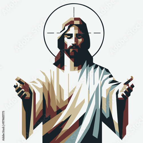 Illustration of Jesus Christ
