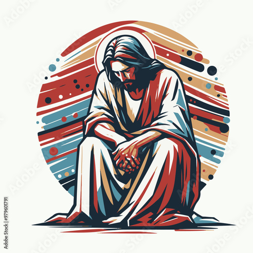 Illustration of Jesus Christ