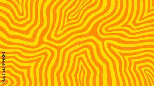 abstract yellow orange background