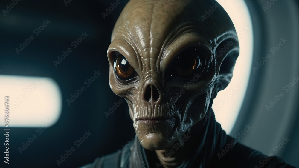 UFO sighting with an alien onboard adds an extraordinary element of cosmic curiosity