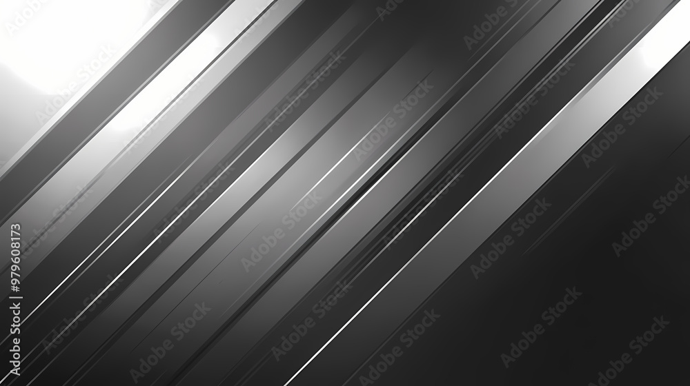 Abstract black and silver are light gray with white the gradient is the surface with templates metal texture soft lines tech diagonal background black dark sleek clean modern. Soft Glow. Illustration Abstract black and silver are light gray with white the gradient is the surface with templates metal texture soft lines tech diagonal background black dark sleek clean modern. Soft Glow. Illustration