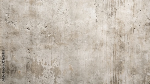 Neutral-toned concrete wall texture with subtle imperfections, ideal for adding urban minimalism to interior design, graphic design, and photography projects, with endless creative possibilities.