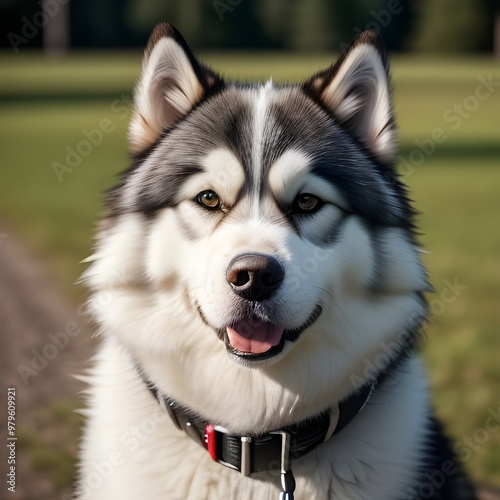 siberian husky dog