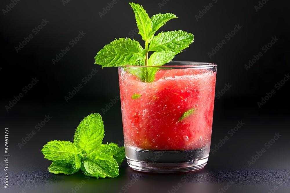 Refreshing Watermelon Mint Cocktail Refreshing Watermelon Mint Cocktail