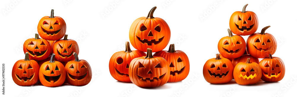 Four Pumpiks of Halloween Holiday Four Pumpiks of Halloween Holiday