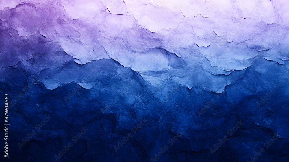 Naklejka premium Grunge abstract background with gradient of blue and pink and rough texture.