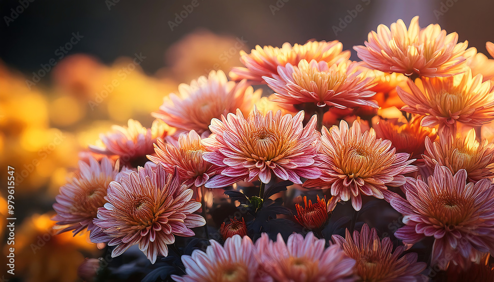 beautiful chrysanthemums garden beautiful chrysanthemums garden