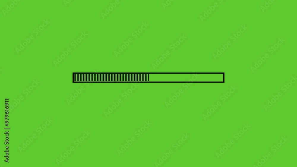 Loading Icon Animation. Loading bar downloading bar loading screen pixelated progress animation Loading Transfer Download 0-100% in green background. Loading Icon Animation. Loading bar downloading bar loading screen pixelated progress animation Loading Transfer Download 0-100% in green background.