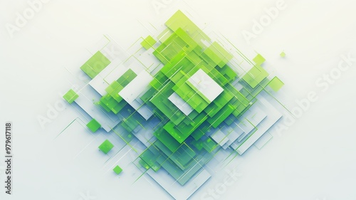 幾何学模様の背景画像