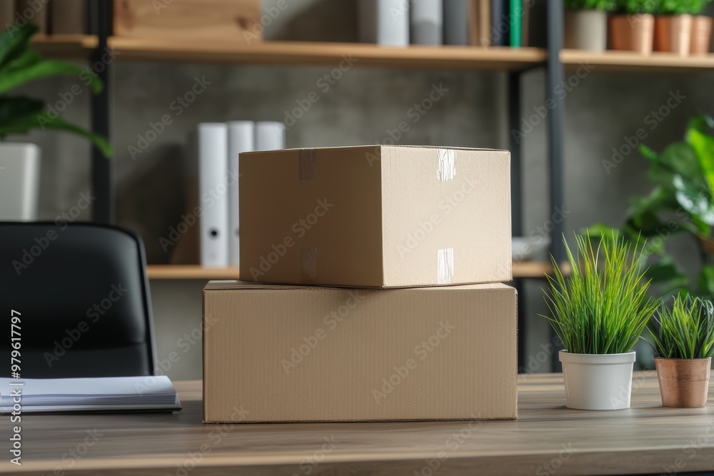 Warehouse Storage: A Stack of Cardboard Boxes in a well-lit warehouse, showcasing the efficiency of logistics and inventory management.
Warehouse Storage: A Stack of Cardboard Boxes in a well-lit warehouse, showcasing the efficiency of logistics and inventory management.