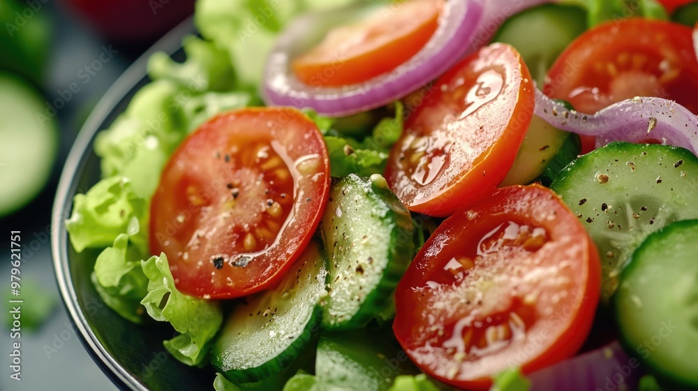 Fresh Vegetable Salad Fresh Vegetable Salad