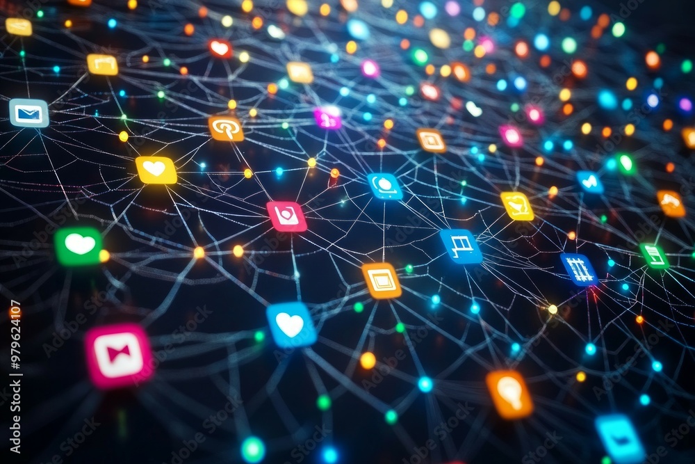 The Web of Influence, Digital Marketing Strategies The Web of Influence, Digital Marketing Strategies