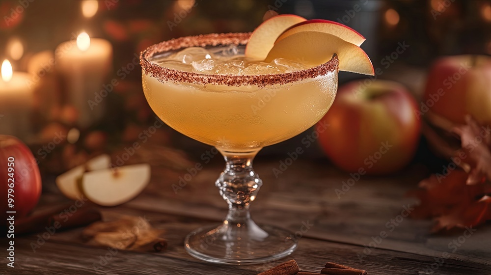 Cinnamon Apple Margarita Cinnamon Apple Margarita