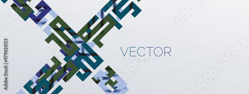 Color bend lines with shadow texture effect. Vector Illustration For Wallpaper, Banner, Background, Card, Book Illustration, landing page