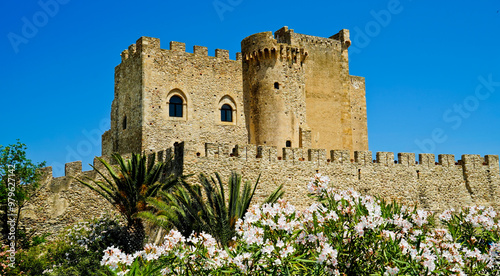 Castello Federiciano di Roseto Capo Spulico,Cosenza,Calabria,Italy photo