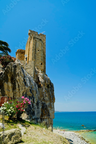 Castello Federiciano di Roseto Capo Spulico,Cosenza,Calabria,Italy photo