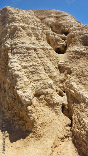 Désert de Bardenas en Espagne