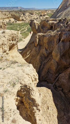 Désert de Bardenas en Espagne