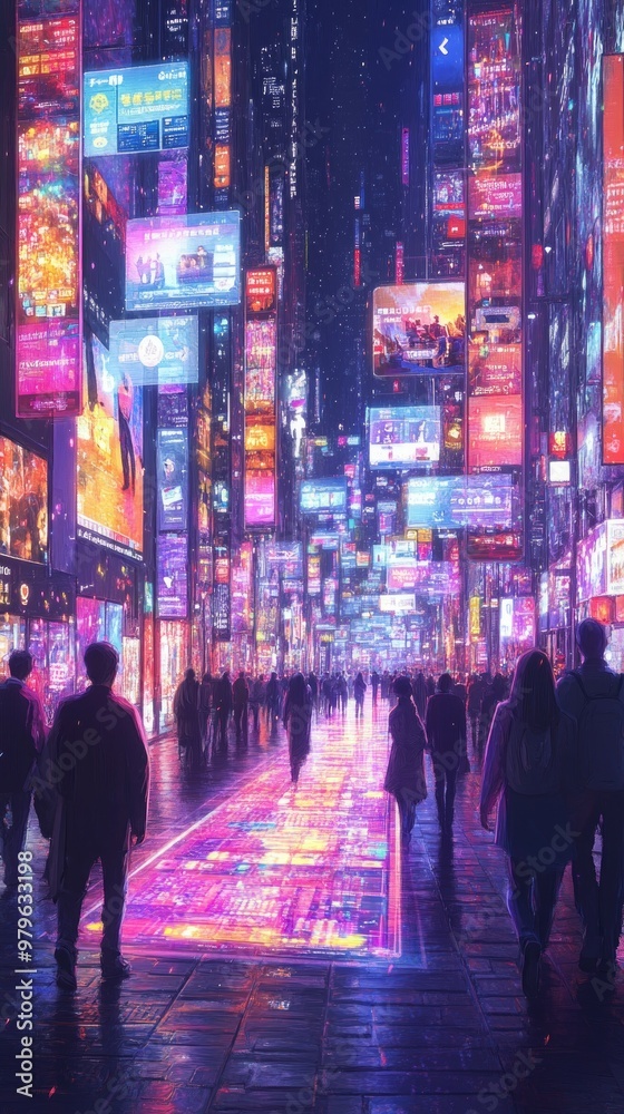 Fototapeta premium The Conversion Pathway, Digital Marketing Strategies