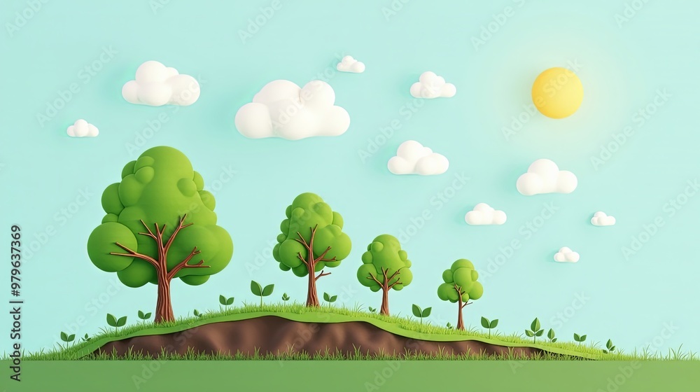 Nature Balancing Carbon Emissions Achieving Net Zero Footprint Environmental Sustainability Nature Balancing Carbon Emissions Achieving Net Zero Footprint Environmental Sustainability