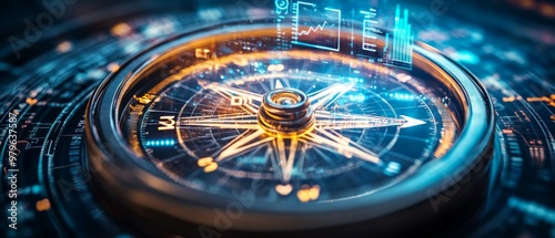 Wallpaper Mural The Data Driven Compass, Digital Marketing Strategies Torontodigital.ca