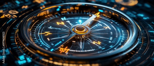 Wallpaper Mural The Data Driven Compass, Digital Marketing Strategies Torontodigital.ca