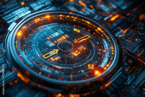 Wallpaper Mural The Data Driven Compass, Digital Marketing Strategies Torontodigital.ca