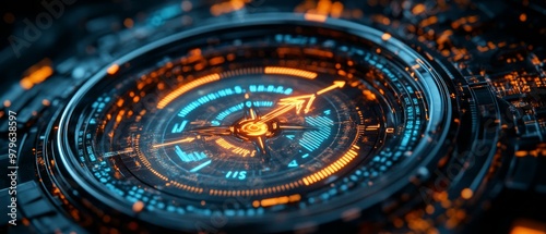 Wallpaper Mural The Data Driven Compass, Digital Marketing Strategies Torontodigital.ca