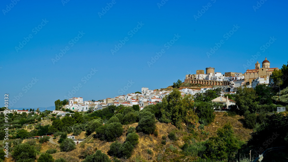 Pisticci,il rione Dirupo,Matera,Basilicata,Italy Pisticci,il rione Dirupo,Matera,Basilicata,Italy