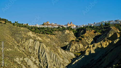 Pisticci,il rione Dirupo,Matera,Basilicata,Italy photo