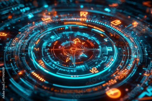 Wallpaper Mural The Data Driven Compass, Digital Marketing Strategies Torontodigital.ca