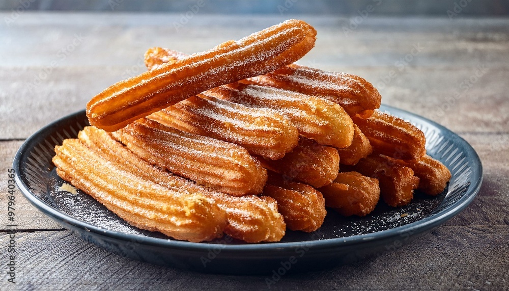 Stack of Mexican Churros Stack of Mexican Churros