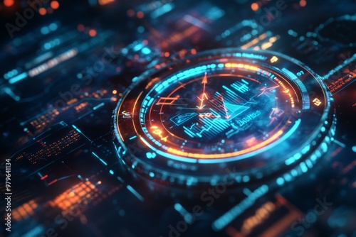 Wallpaper Mural The Data Driven Compass, Digital Marketing Strategies Torontodigital.ca