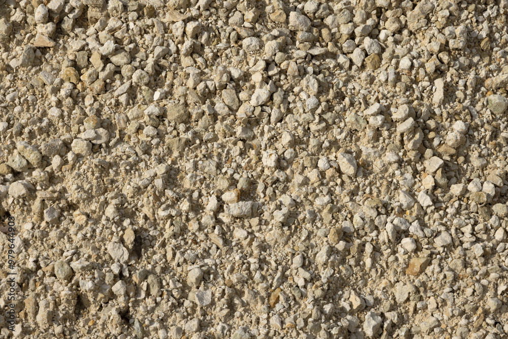 Naklejka premium Fond de gravier etr desable beige