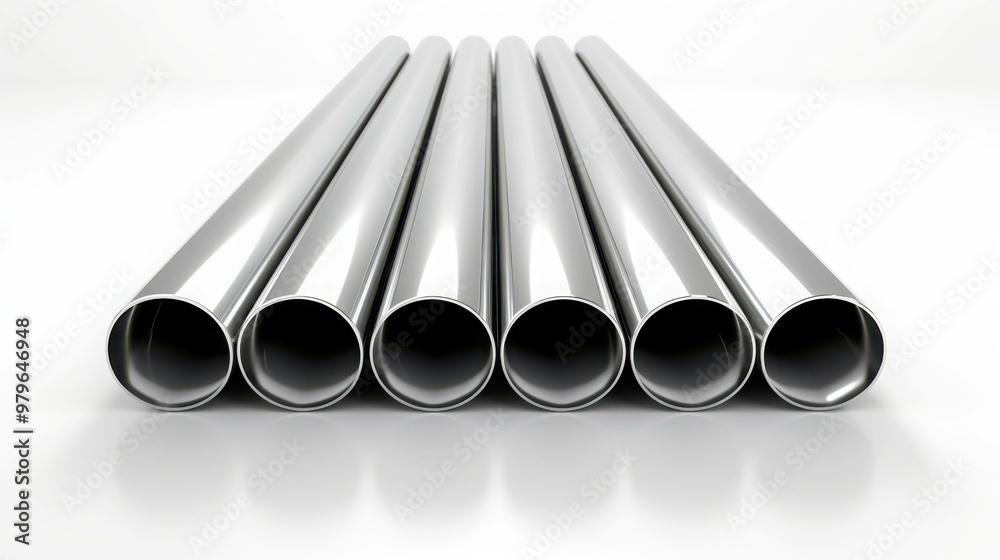 Shining Steel Pipes: Industrial Strength and Precision Shining Steel Pipes: Industrial Strength and Precision