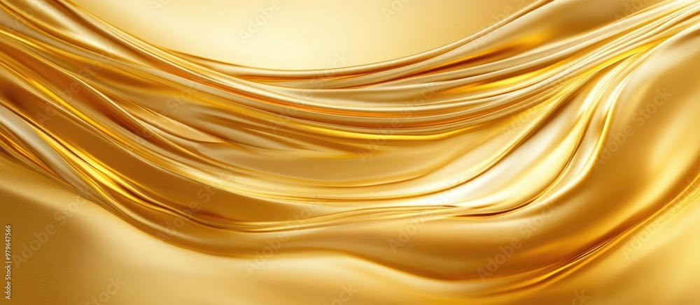 Abstract Gold Background With Swirling Liquid And Golden Texture Abstract Gold Background With Swirling Liquid And Golden Texture