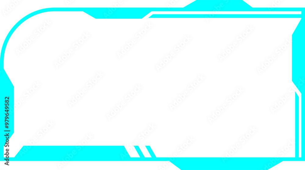 Futuristic Frame Futuristic Frame
