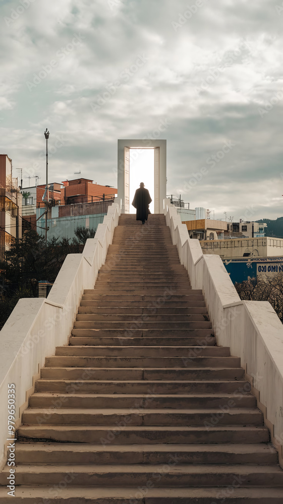 Fototapeta stairway to Heaven