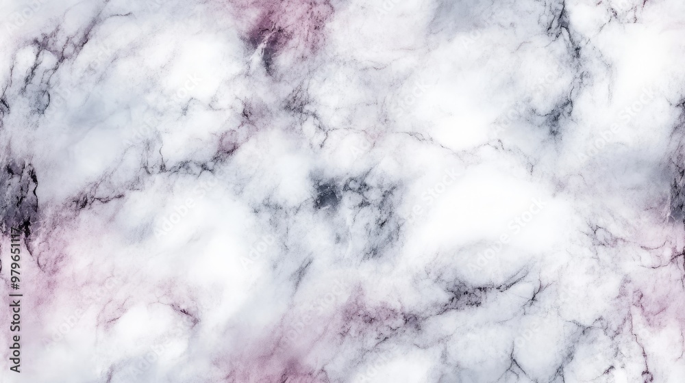 Obraz premium Seamless marble pattern texture for computer graphics