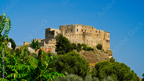 Castello Svevo e borgo di Rocca Imperiale, Cosenza, Calabria, Italia