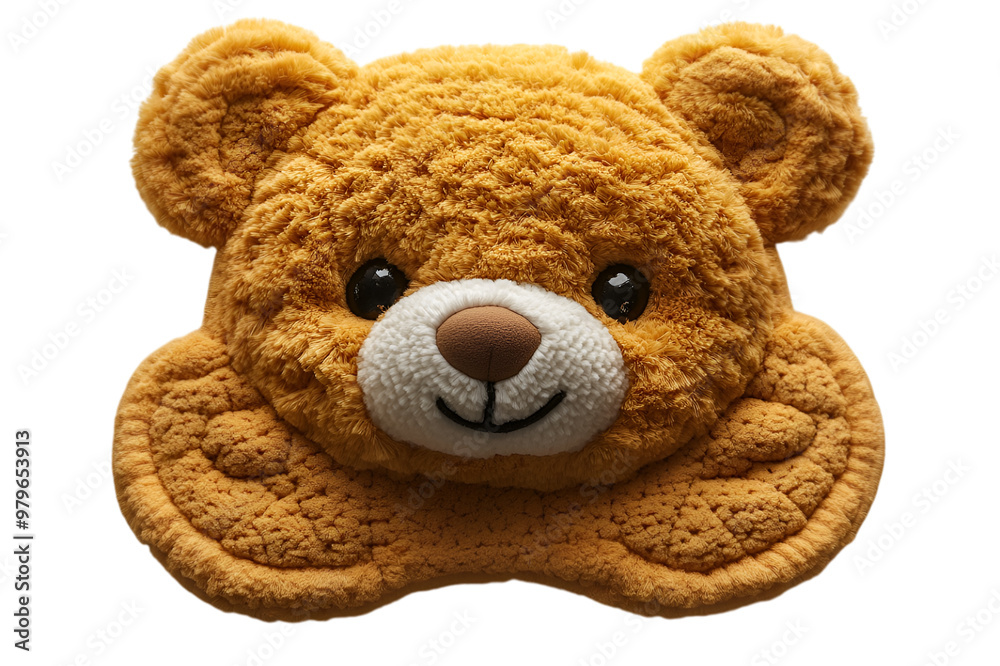 a close up of a teddy bear. a close up of a teddy bear.