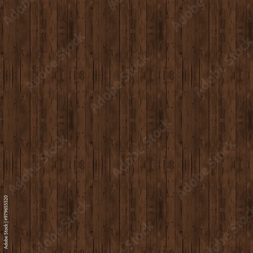 Seamless Wood Pattern Digital Paper Vector