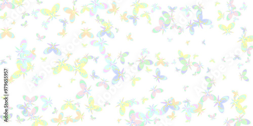 butterflies flying shape vector design Colorful Butterflies clipart set. Pink butterfly. Butterfly pattern. Vector seamless background. Vector eps 10