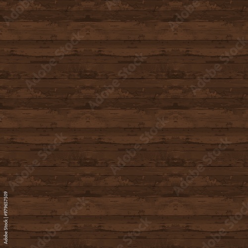 Seamless Wood Pattern Digital Paper Vector