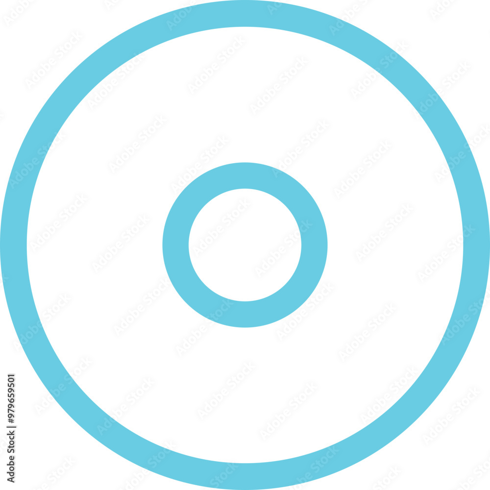 Single icon vector illustration blue Single icon vector illustration blue